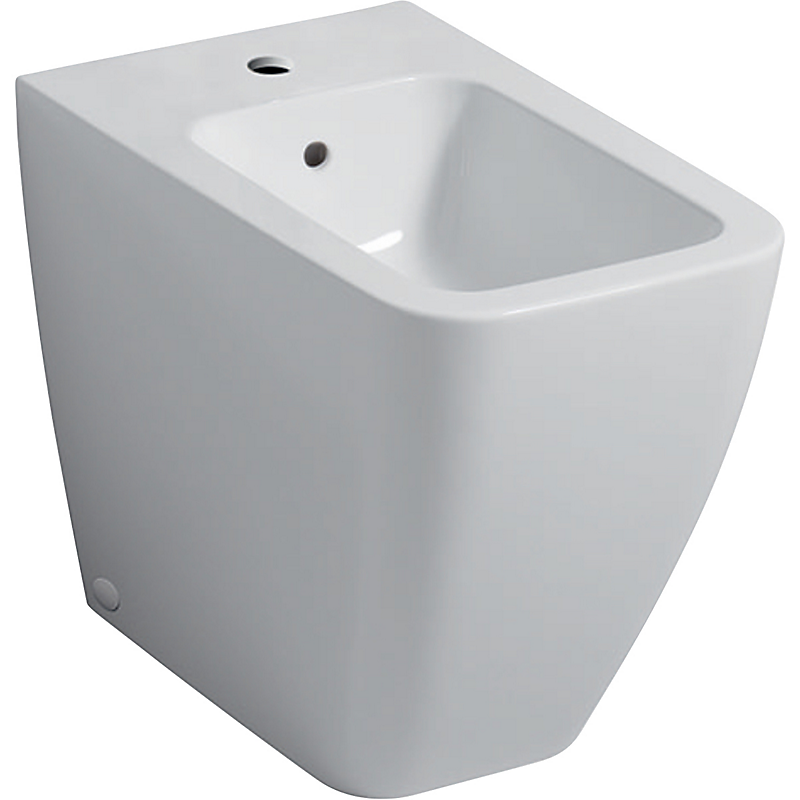 GEBERIT Icon square bidet 355x560x400mm uden armatur, hvid