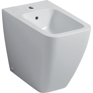 GEBERIT Icon square bidet 355x560x400mm uden armatur, hvid KeraTect