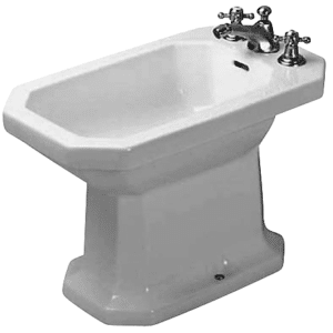 Duravit 1930 serien gulvbidet wondergliss