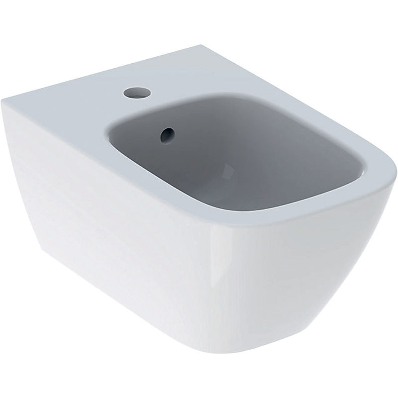 GEBERIT Smyle hængebidet 350x260x540mm, keratect glasur, hvid