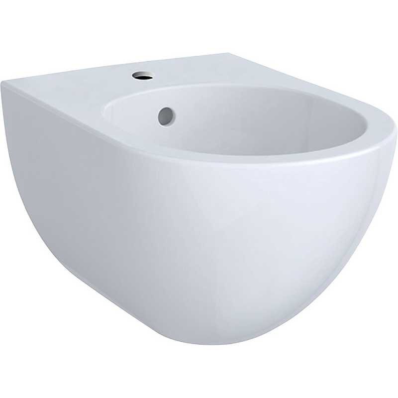 GEBERIT Acanto hængebidet 350x290x510mm, keratect glasur, hvid