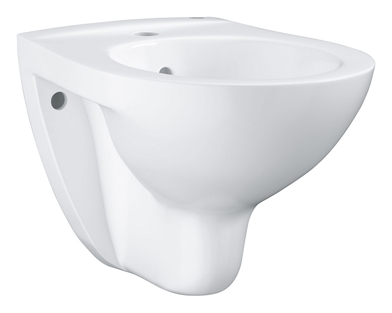 GROHE Bau Ceramic bidet væghængt hvid