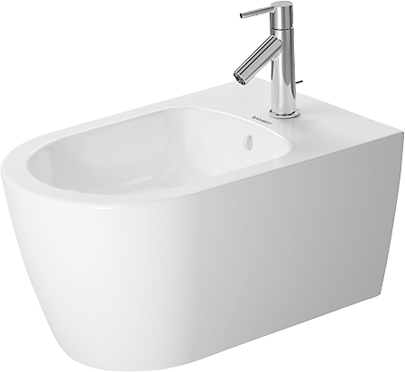 Duravit ME by Starck vægbidet 57x37cm med hanehul & WonderGliss