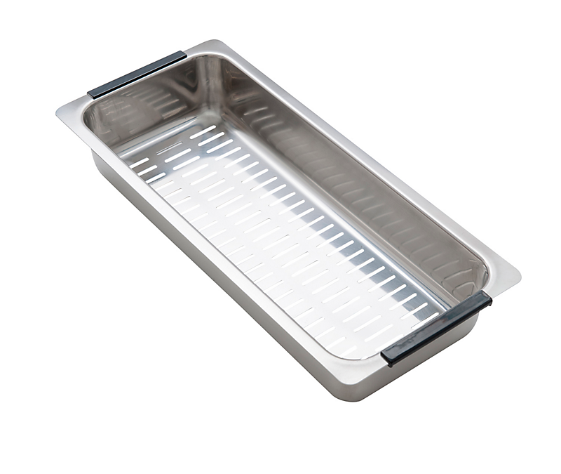 Intra Juvel INTRA skyllekurv 175x395x60mm til køkkenvask. Blank