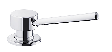 Intra Juvel sæbedispenser til køkkenvask forkromet