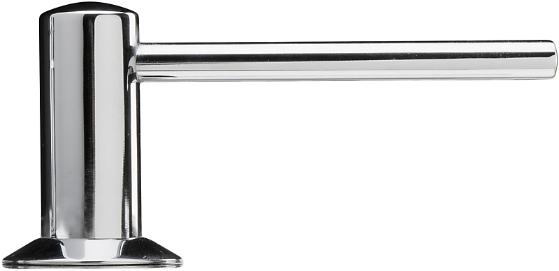 Intra Juvel sæbedispenser 100x800mm til køkkenvask forkromet