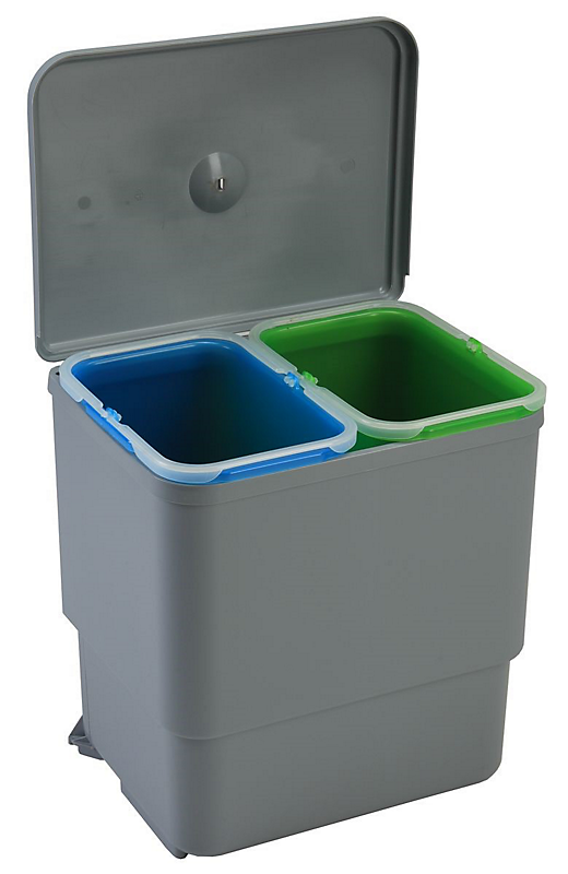 Intra Juvel SESAMO affaldssystem 340x312x237mm til køkkenskab