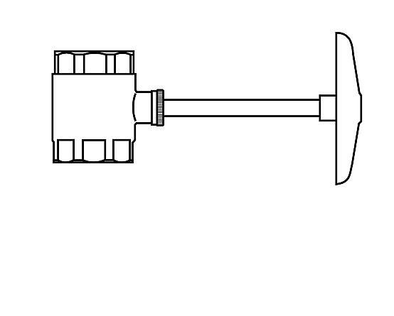 Intra Juvel kugleventil 1 1/2'' til vask