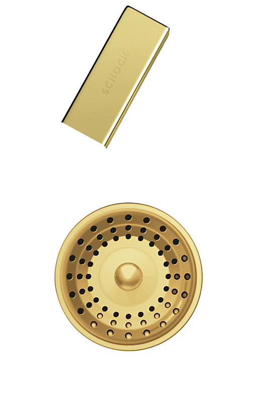 Intra Juvel ventilsæt afløbsdele til afløbssæt messing