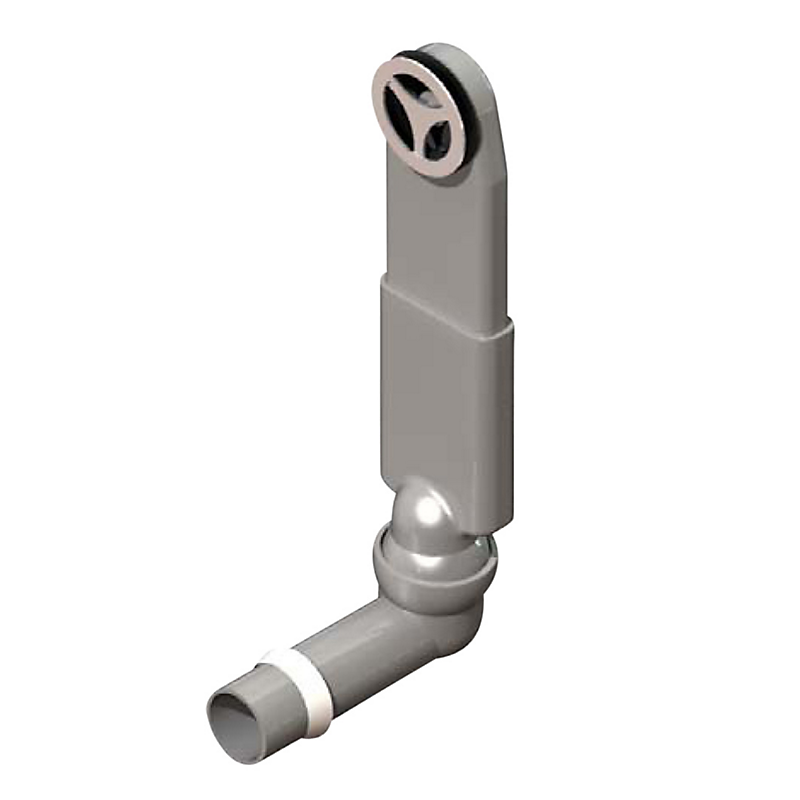 Intra Juvel overløbssæt med roset