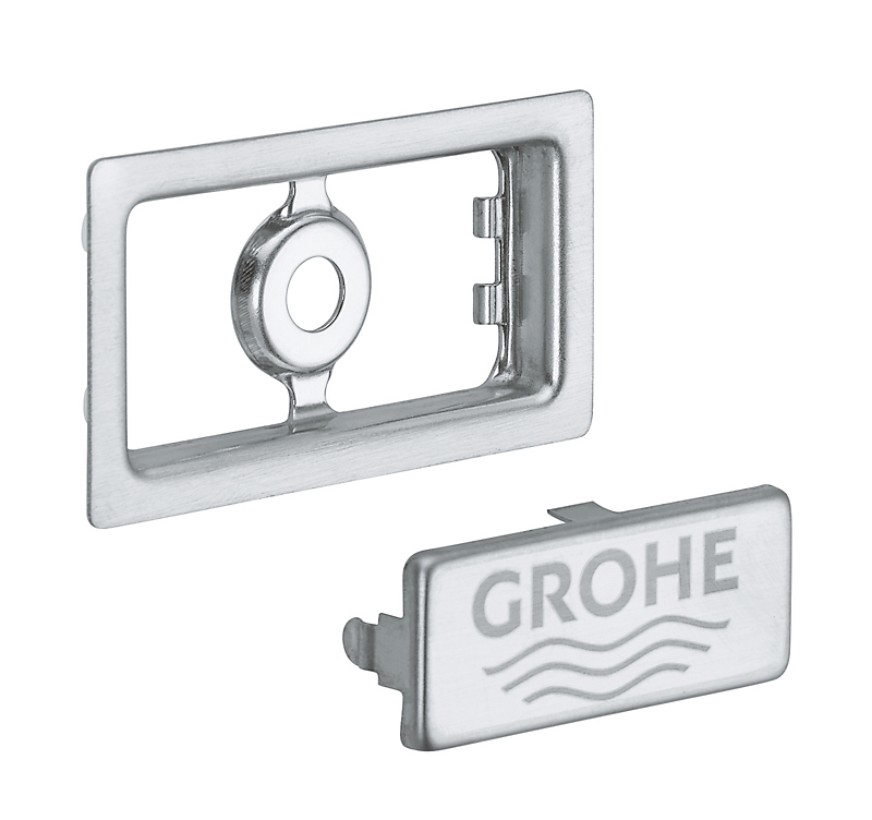 GROHE dækelement 55,3x30,3mm til overløb