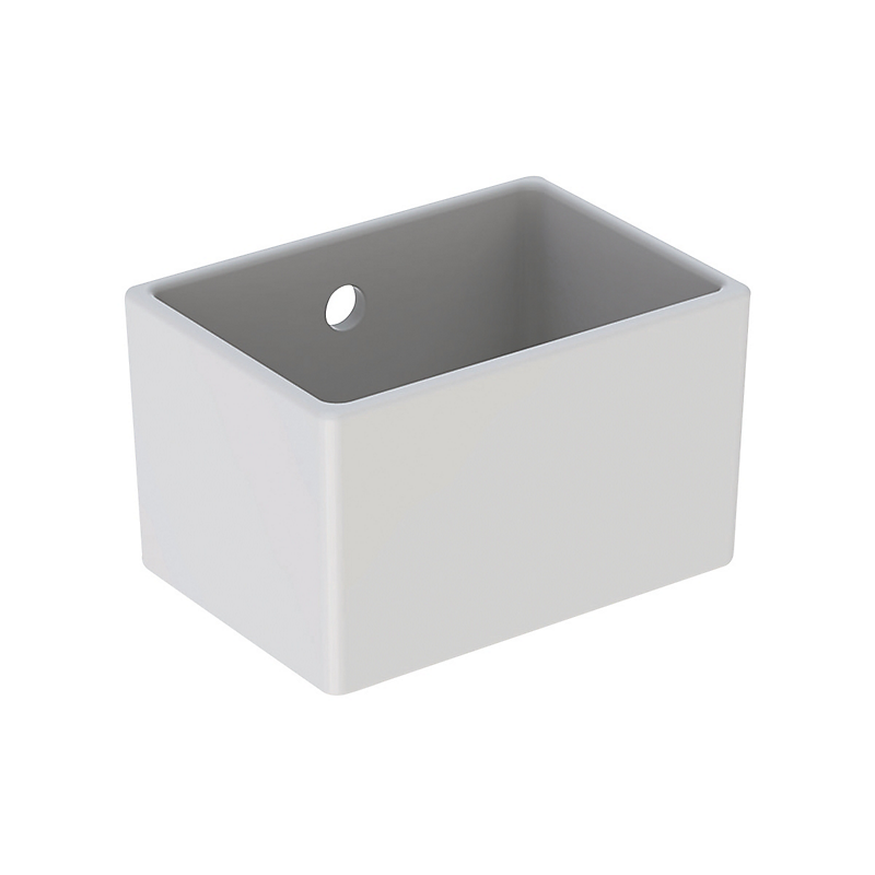 GEBERIT Publica gipsopsamler 250x350x210mm, hvid