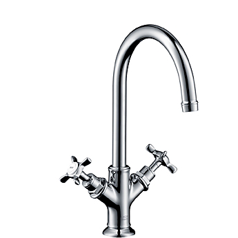 hansgrohe AX Montreux 2-G HV u/løft-op,