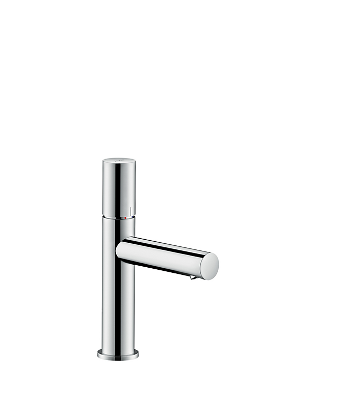 hansgrohe AXOR Uno 110 håndvaskarmatur med Zero greb. Krom