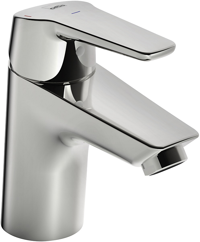Oras Saga eco Håndvaskarmatur, Energy Class A, krom