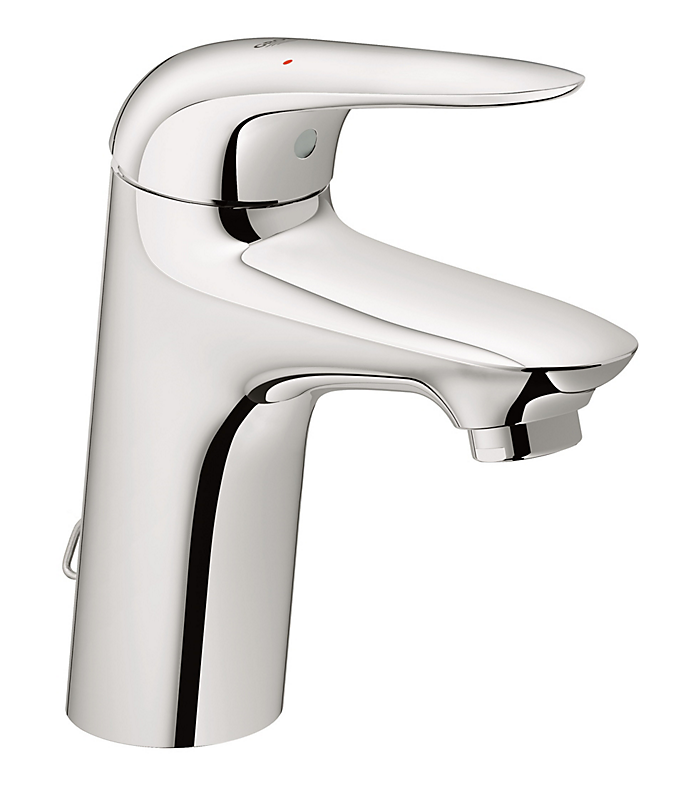 GROHE Eurostyle 2015 Solid håndvaskarmatur 110mm tud. Med kæde. Forkromet