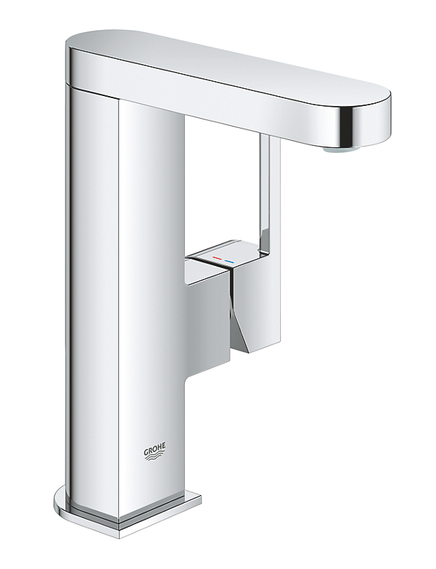 GROHE Plus håndvaskarmatur Str. M 5,7L med push up bundventil, krom