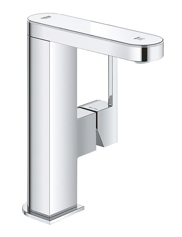 GROHE Plus 2019 håndvaskarmatur med led display Str.M. 120mm tud med clickventil. Forkromet