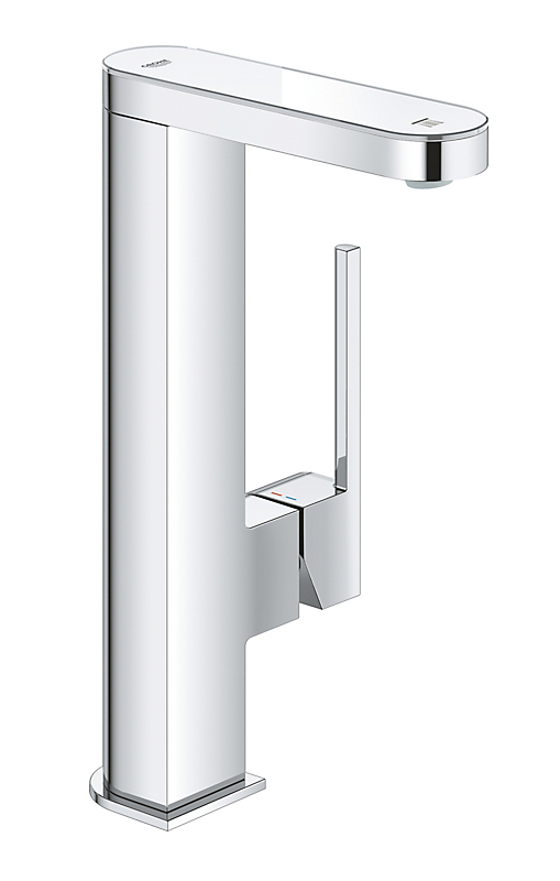 GROHE Plus 2019 håndvaskarmatur med led display Str.L. 120mm tud med clickventil. Forkromet