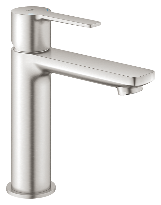 GROHE Lineare håndvaskarmatur S Med pop up ventil. Supersteel