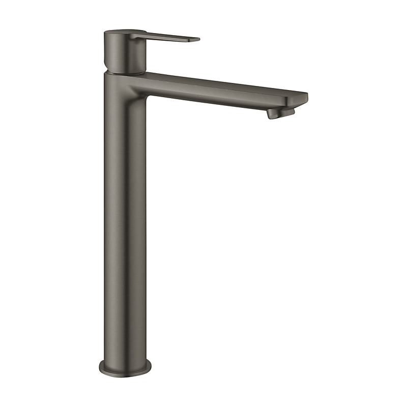 GROHE Lineare new håndvaskarmatur 181mm tud. Børstet Hard graphite