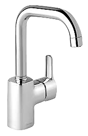 Damixa Pine håndvaskarmatur 138mm tud, 6 l/min perlator, krom