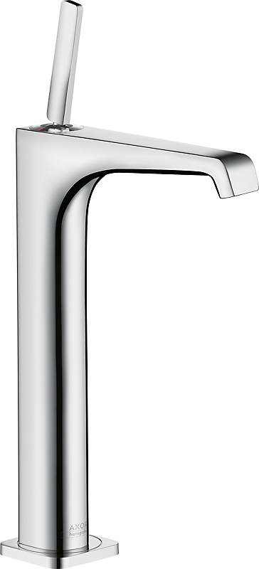 hansgrohe AX Citterio E Håndvaskarmatur 250 med siventil. krom