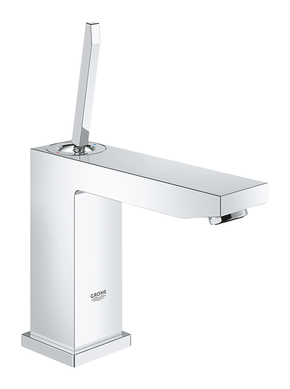 GROHE Eurocube Joy håndvaskarmatur, M-size, glat krop. Krom