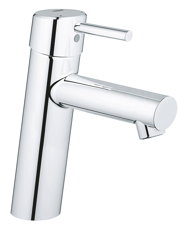 GROHE Concetto håndvaskarmatur str. M, EcoJoy 5,7L. Med push-up ventil