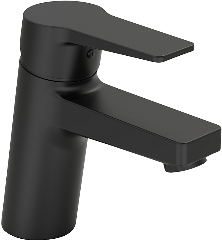 Oras Twista håndvaskarmatur, mat sort