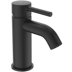 Ideal Standard Ceraline Håndvaskarmatur uden bundventil Silk Black
