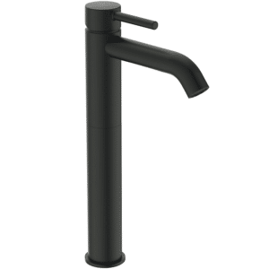 Ideal Standard Ceraline Håndvaskarmatur uden bundventil Silk Black