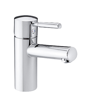 Damixa osier/merkur piccolo-mini håndvaskarmatur, krom