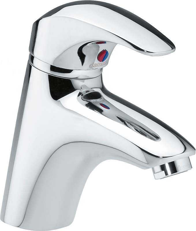 Damixa Space et-grebs håndvaskarmatur. Uden bundventil