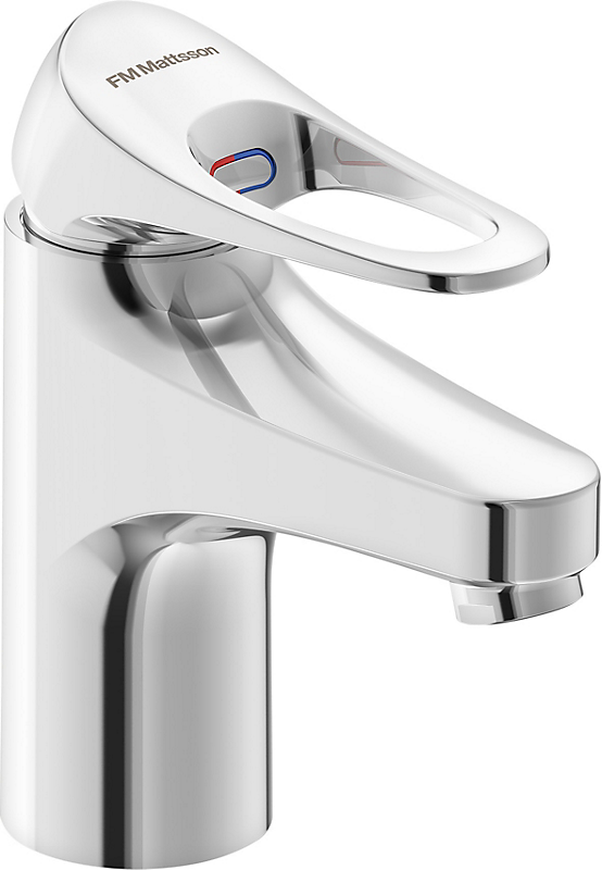 FMM 9000xe håndvaskarmatur u.bv koldstart. g3/8. Krom