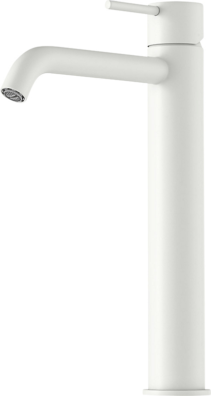 Mora håndvaskarmatur, inxx ii soft high, mat-hvid