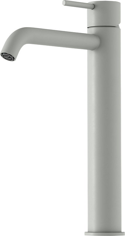 Mora håndvaskarmatur, inxx ii soft high, mat-grå