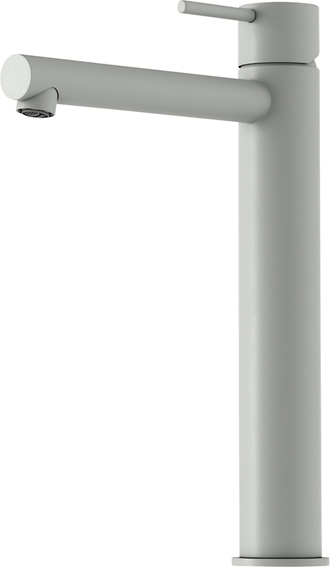 Mora håndvaskarmatur, inxx ii sharp high, mat-grå