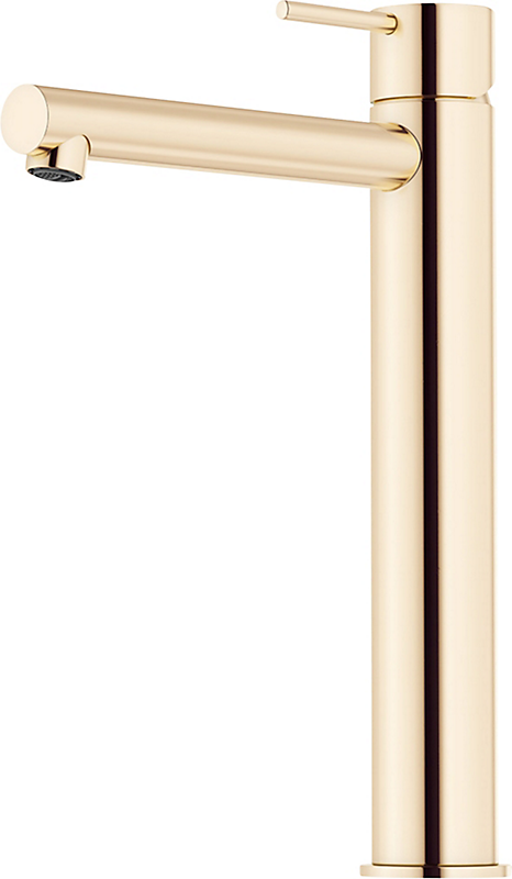 Mora håndvaskarmatur, inxx ii sharp high, poleret messing PVD