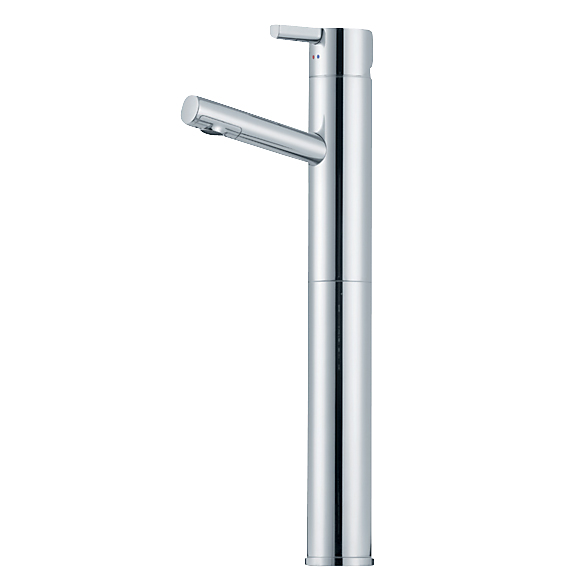 Mora Rexx håndvaskarmatur med forhøjet fod. Krom b5