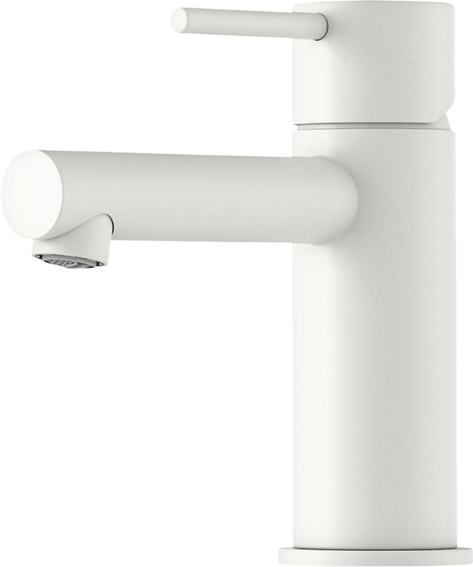 Mora håndvaskarmatur, inxx ii sharp small, mat-hvid