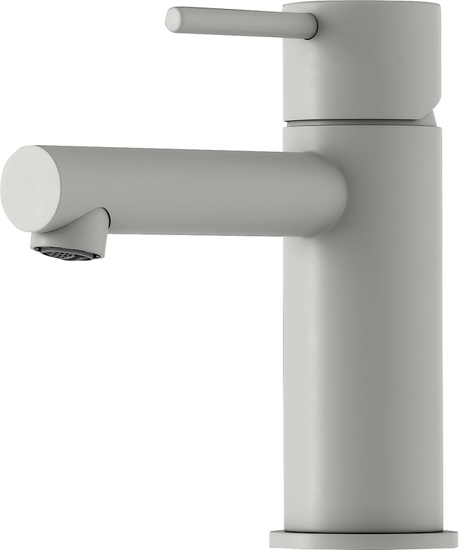 Mora håndvaskarmatur, inxx ii sharp small, mat-grå