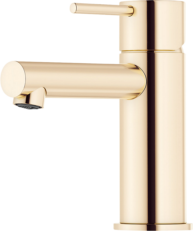 Mora håndvaskarmatur, inxx ii sharp small, poleret messing PVD