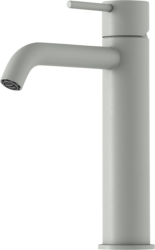 Mora håndvaskarmatur, inxx ii soft medium, mat-grå