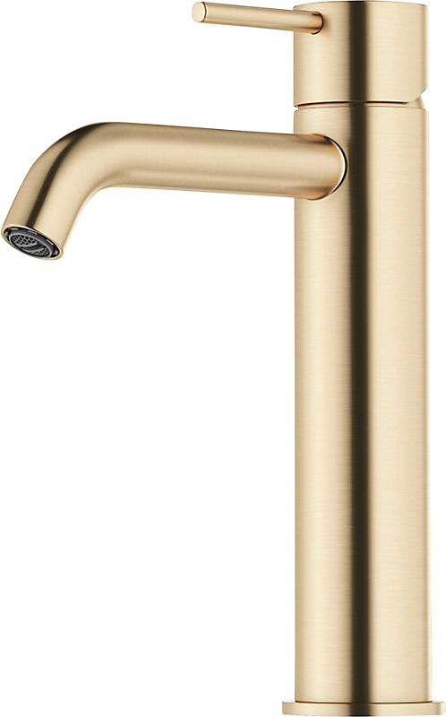 Mora håndvaskarmatur, inxx ii soft medium, børstet messing PVD