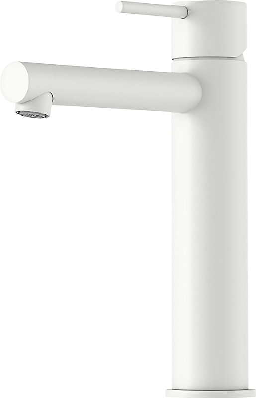 Mora håndvaskarmatur, inxx ii sharp medium, mat-hvid