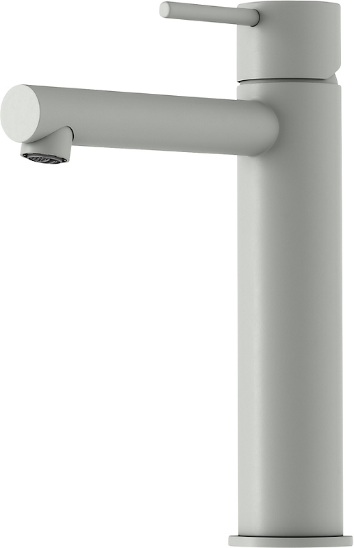 Mora håndvaskarmatur, inxx ii sharp medium, mat-grå