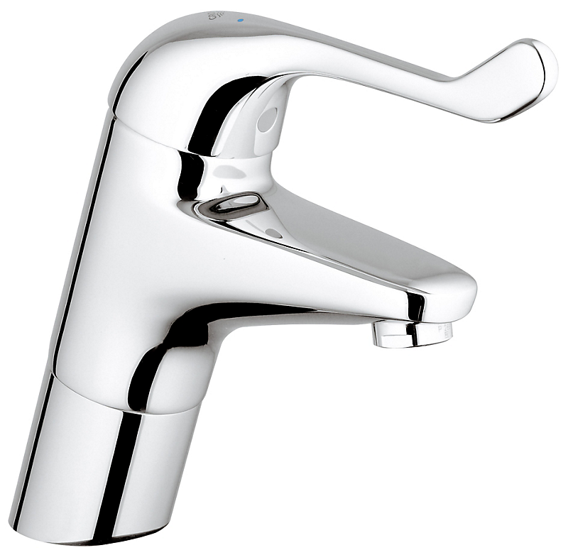 GROHE EuroEco Special Relaunch håndvaskarmatur 129mm tud. Forkromet