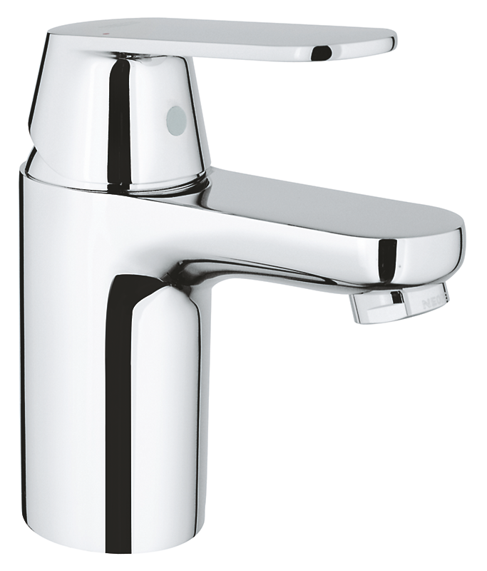 GROHE Eurosmart Cosmo håndvaskarmatur str.S, EcoJoy 5,7L. Med push-up bundventil