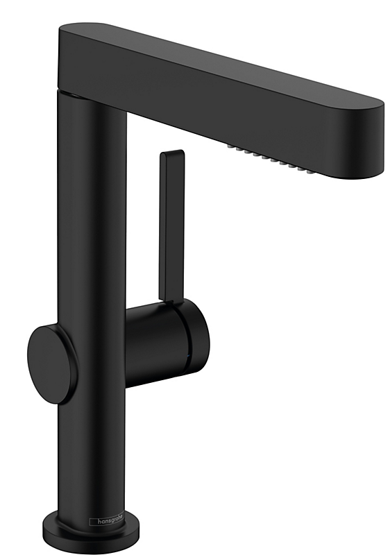 hansgrohe Finoris håndvaskarmatur 230 med udtræksbruser, 2jet og push-open